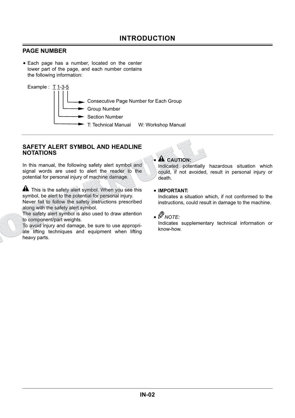 HITACHI ZX270 ZX330 Air Condit Excavator Service manual Troubleshoot