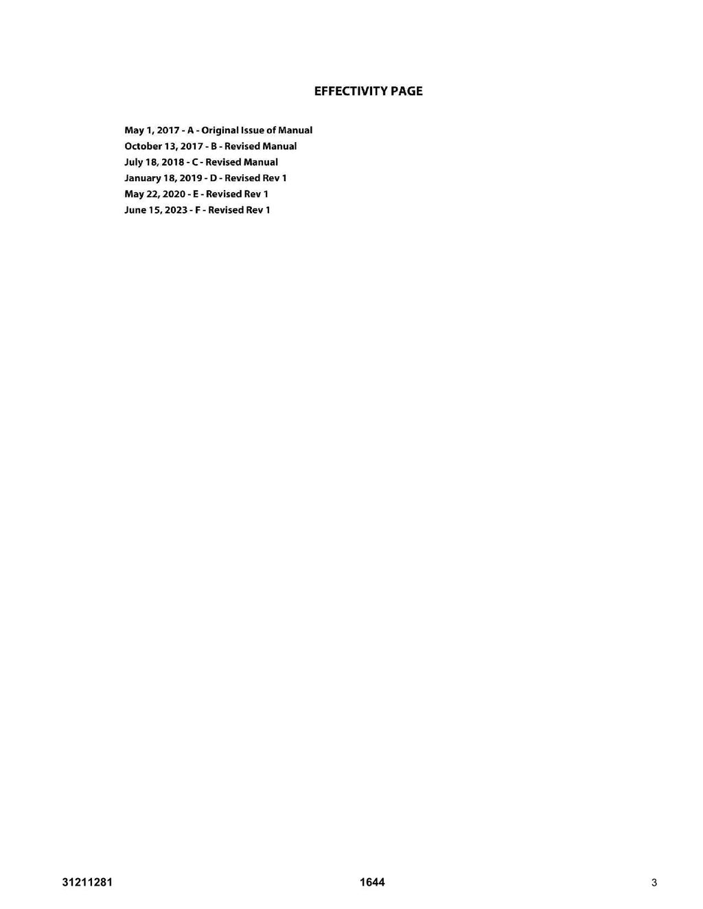 Manual del catálogo de piezas del manipulador telescópico JLG 1644 0160000001-0160100942