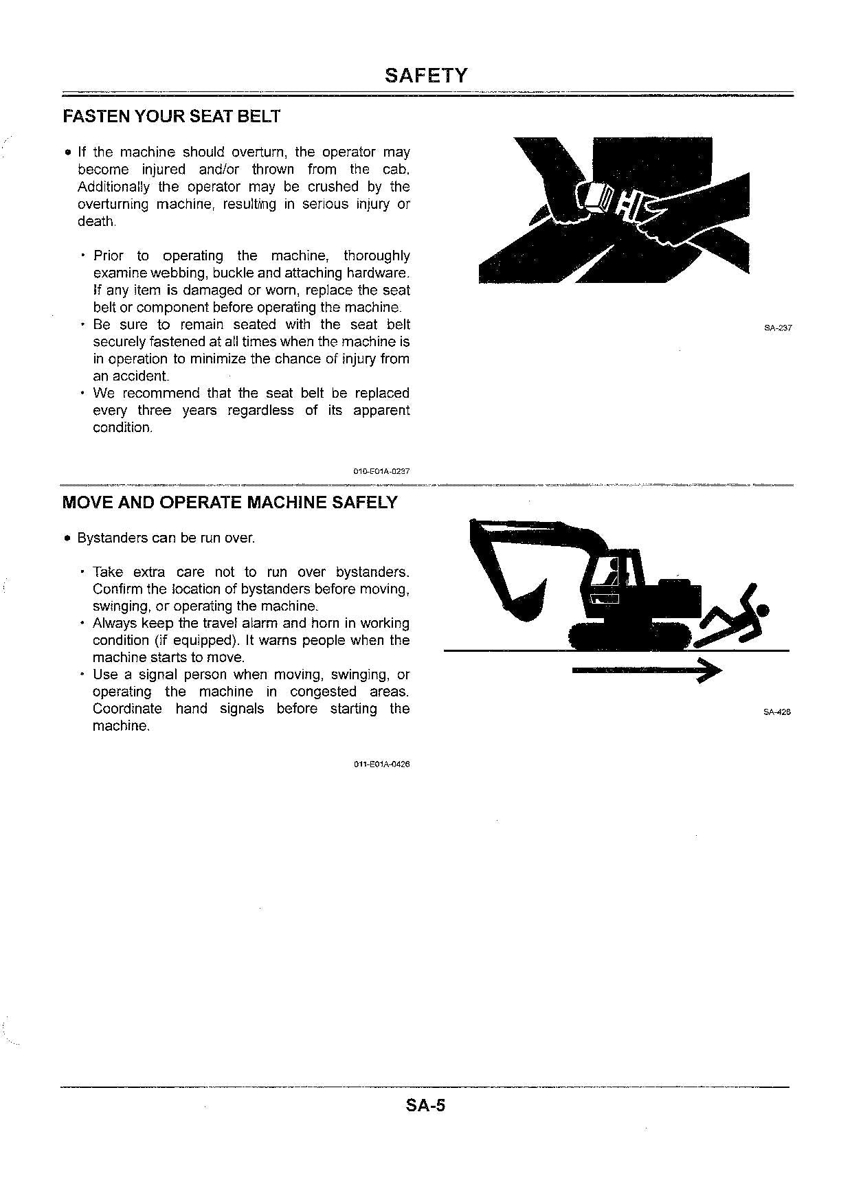 HITACHI EX80-5 Excavator Troubleshooting +Schematic Technical Manual