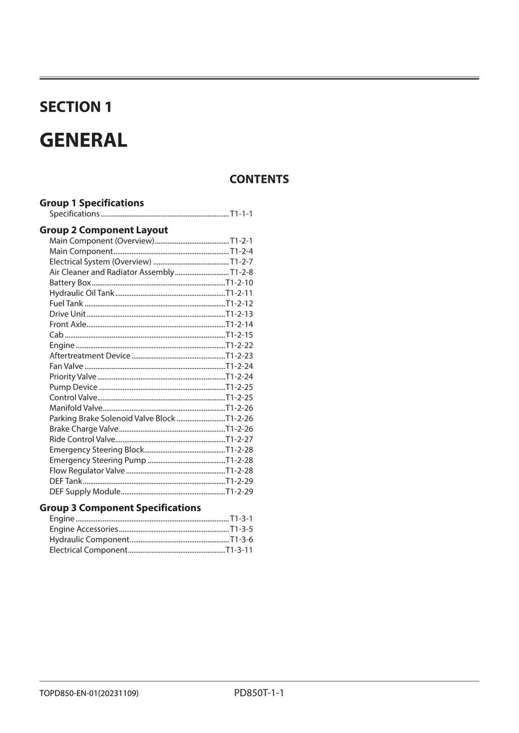 Hitachi ZW180-6 ZW180PL-6 Wheel Loader Technical Manual Operational Principle