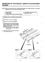 HITACHI EX750-5 EX800H-5 EXCAVATOR SERVICE MANUAL KO205B00