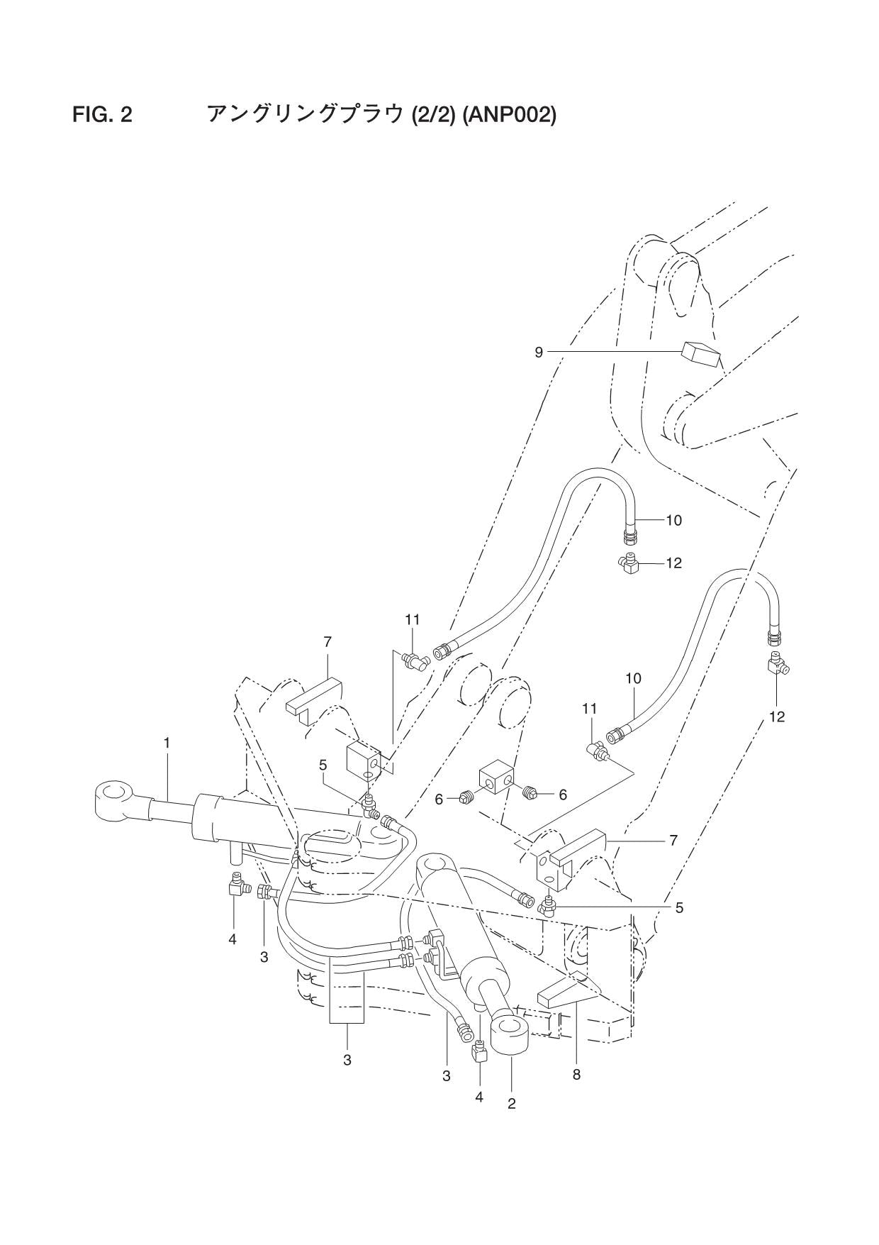 Hitachi LX80-7 Snow Removal Att Wheel Loader Parts Catalog Manual SN 000101-up