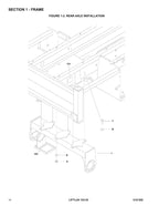 LIFTLUX 153-22 Scissor Lift Parts Catalog Manual Prior to 1200015676