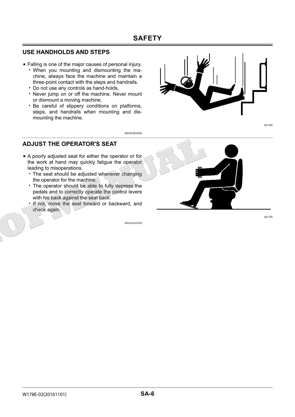 HITACHI ZX225US ZX230 ZX270 Excavator Repair Workshop Service manual