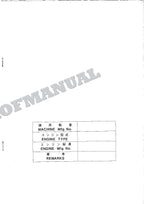 HITACHI WH051 WH051D Excavator Parts Catalog Manual