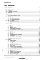Liebherr R984 C Litronic High Rise Excavator Operators manual