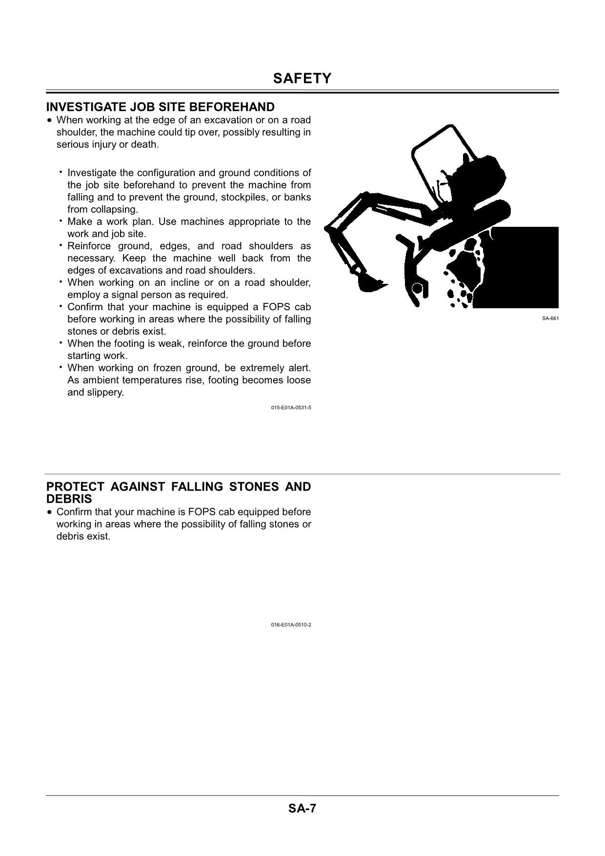Manual de reparación y servicio del taller de excavadoras Hitachi ZX30, ZX35, ZX40 y ZX50