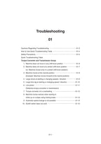 Hitachi ZW550-G Wheel Loader Technical Manual Troubleshooting +Schematics