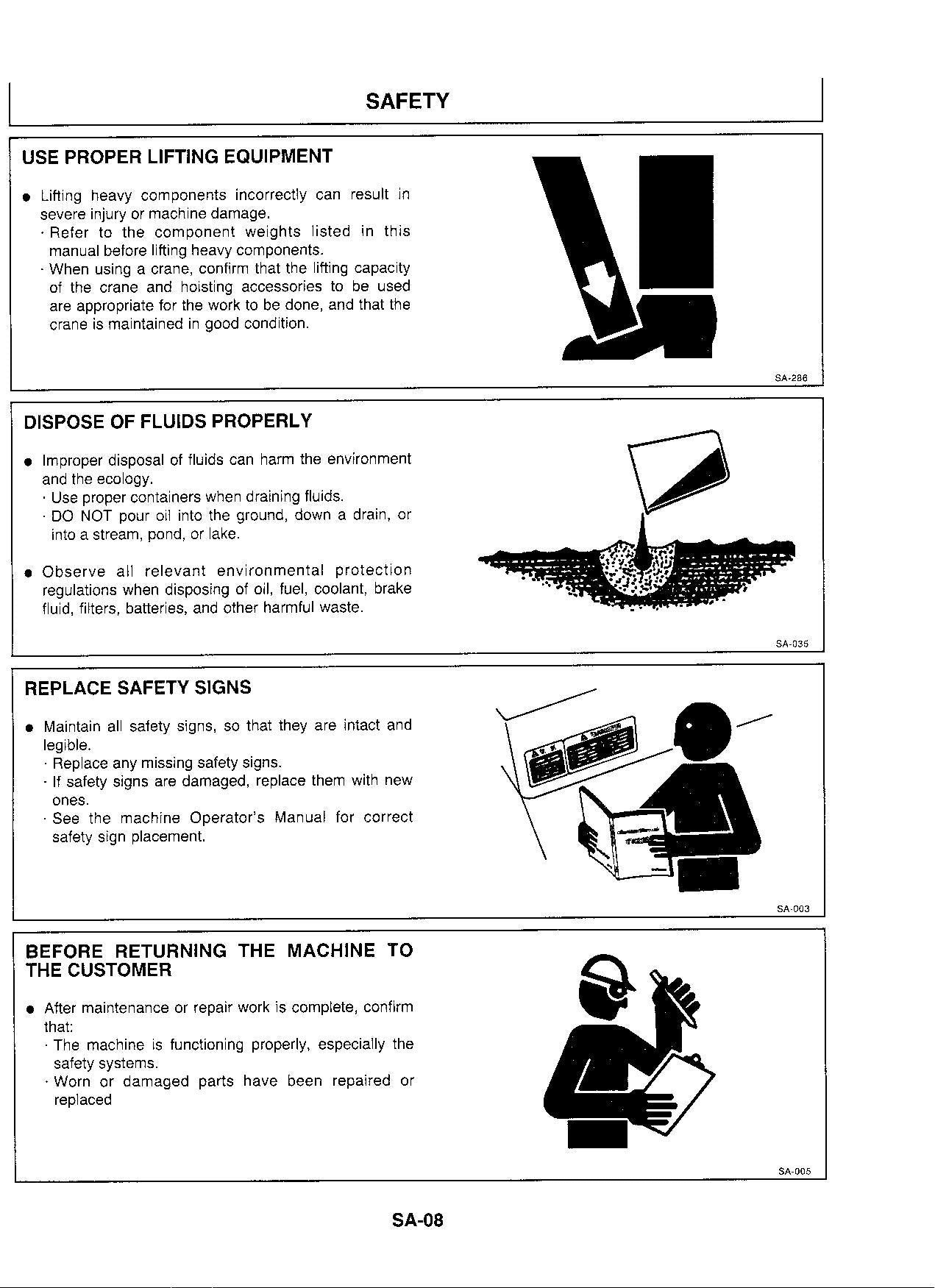 HITACHI EX120-3 Excavator Troubleshooting Operational Technical Service Manual