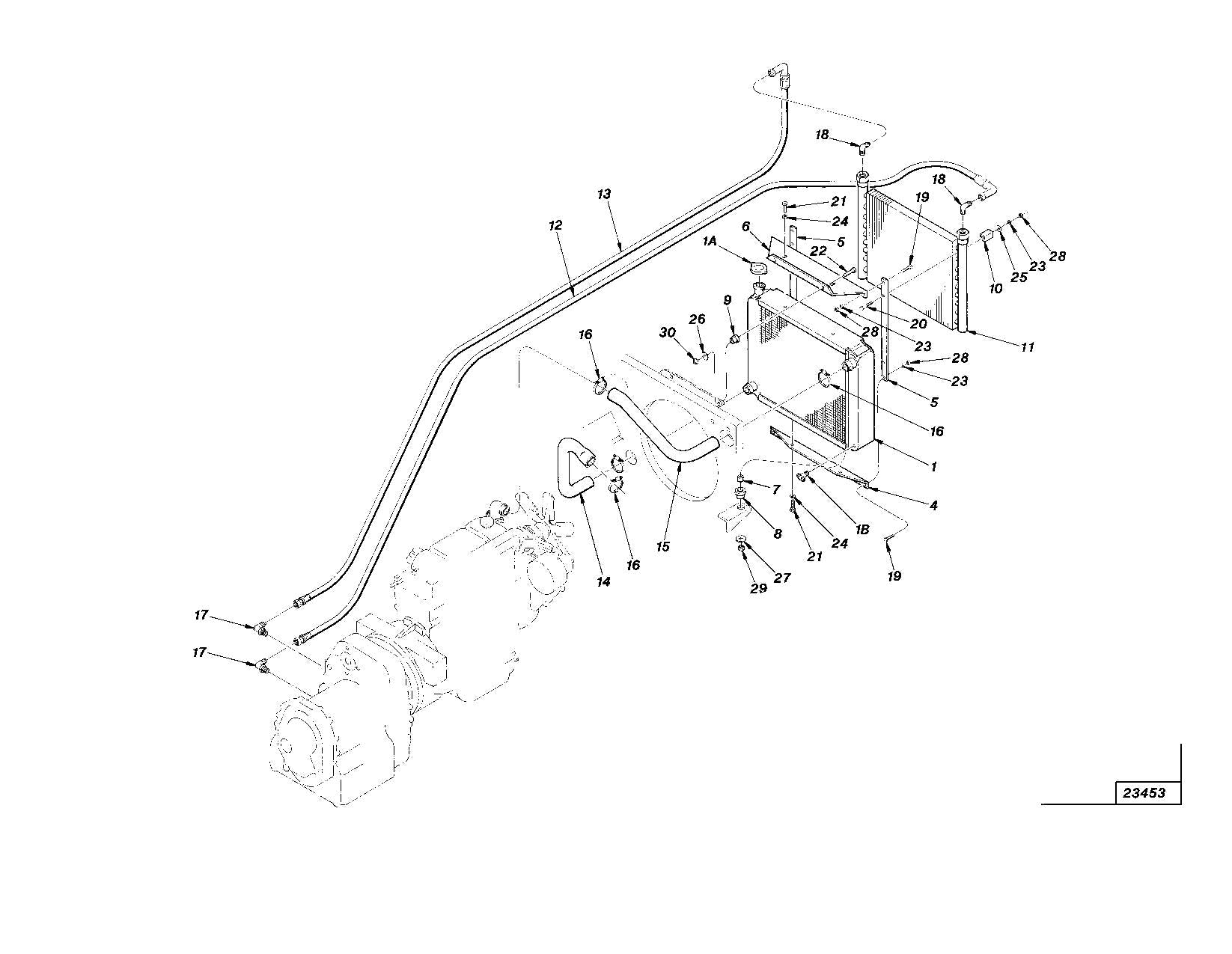 LULL 522 Telehandler Parts Catalog Manual