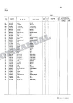 HITACHI EX120 ADDENDUM SWEDEN NORWAY FINLAND Excavator Parts Catalog Manual