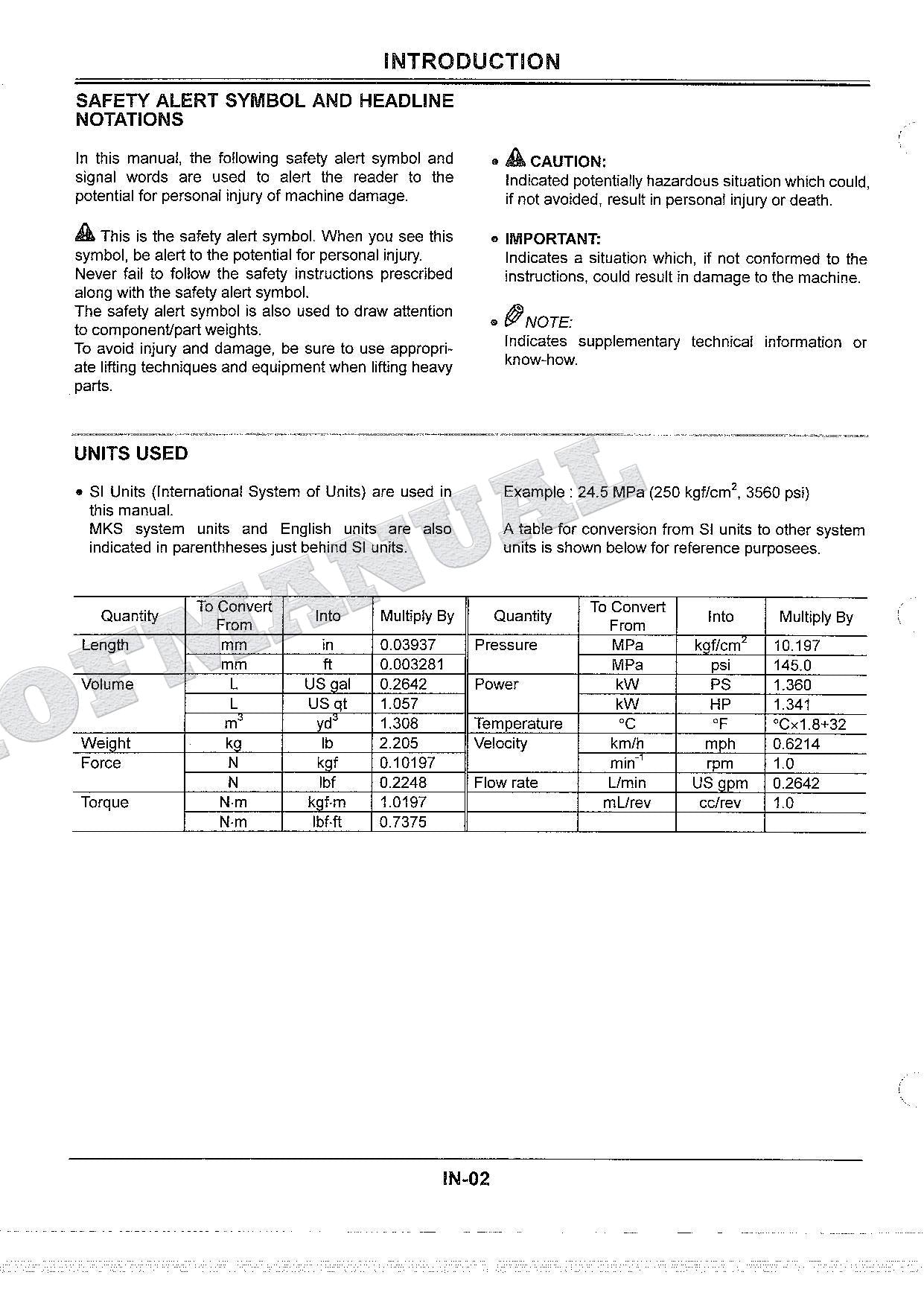 HITACHI EX330LC-5 EX370-5 Excavator Repair Service Workshop manual