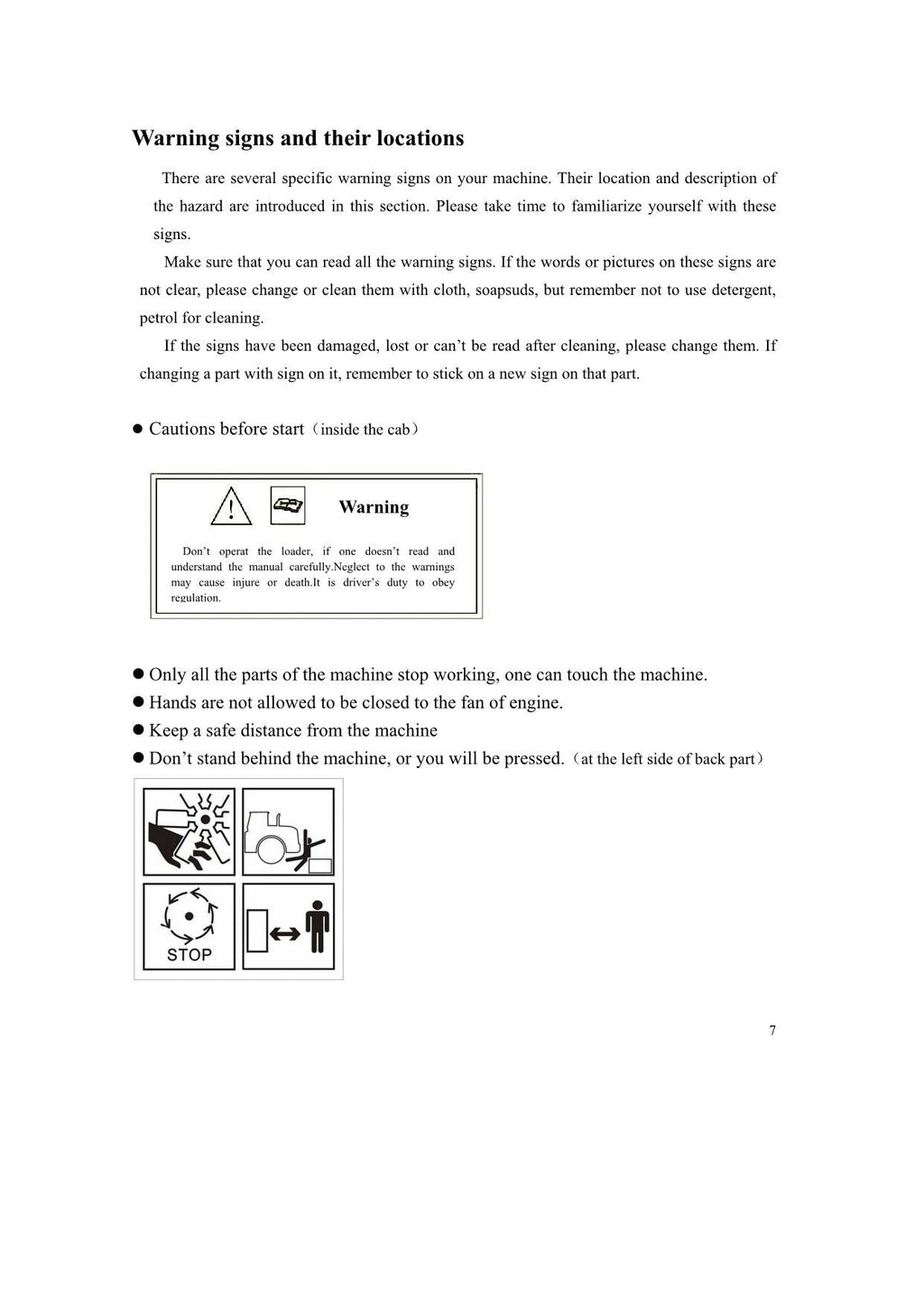 Hyundai HL660 HL660L HL665 HL665L WHEEL LOADER Operators Manual