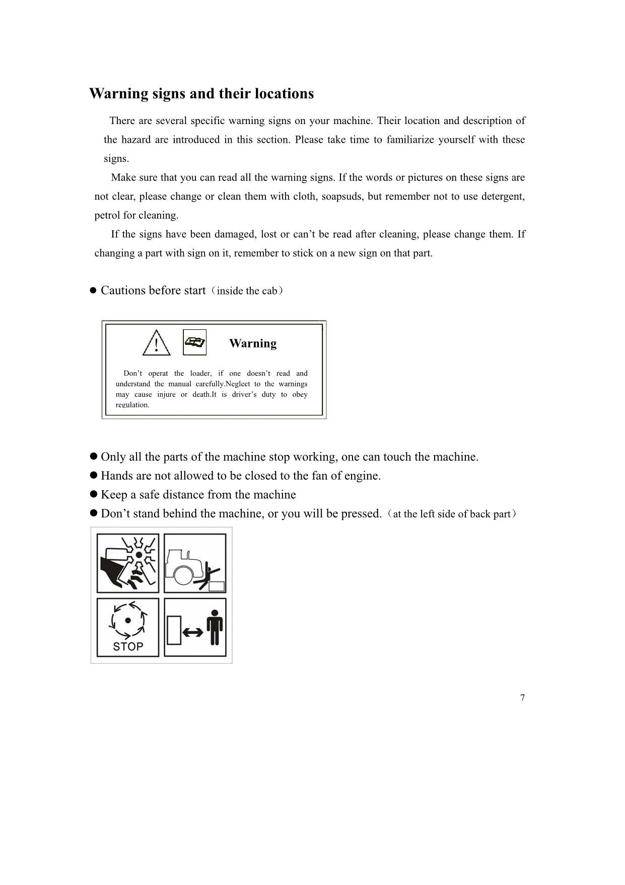 Hyundai HL660 HL660L HL665 HL665L WHEEL LOADER Operators Manual
