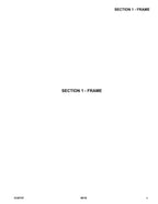 JLG 601S Boom Lift Parts Catalog Manual 3120747