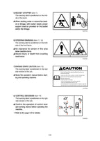 Manual de mantenimiento del operador de la cargadora de ruedas Hyundai HL975 T3