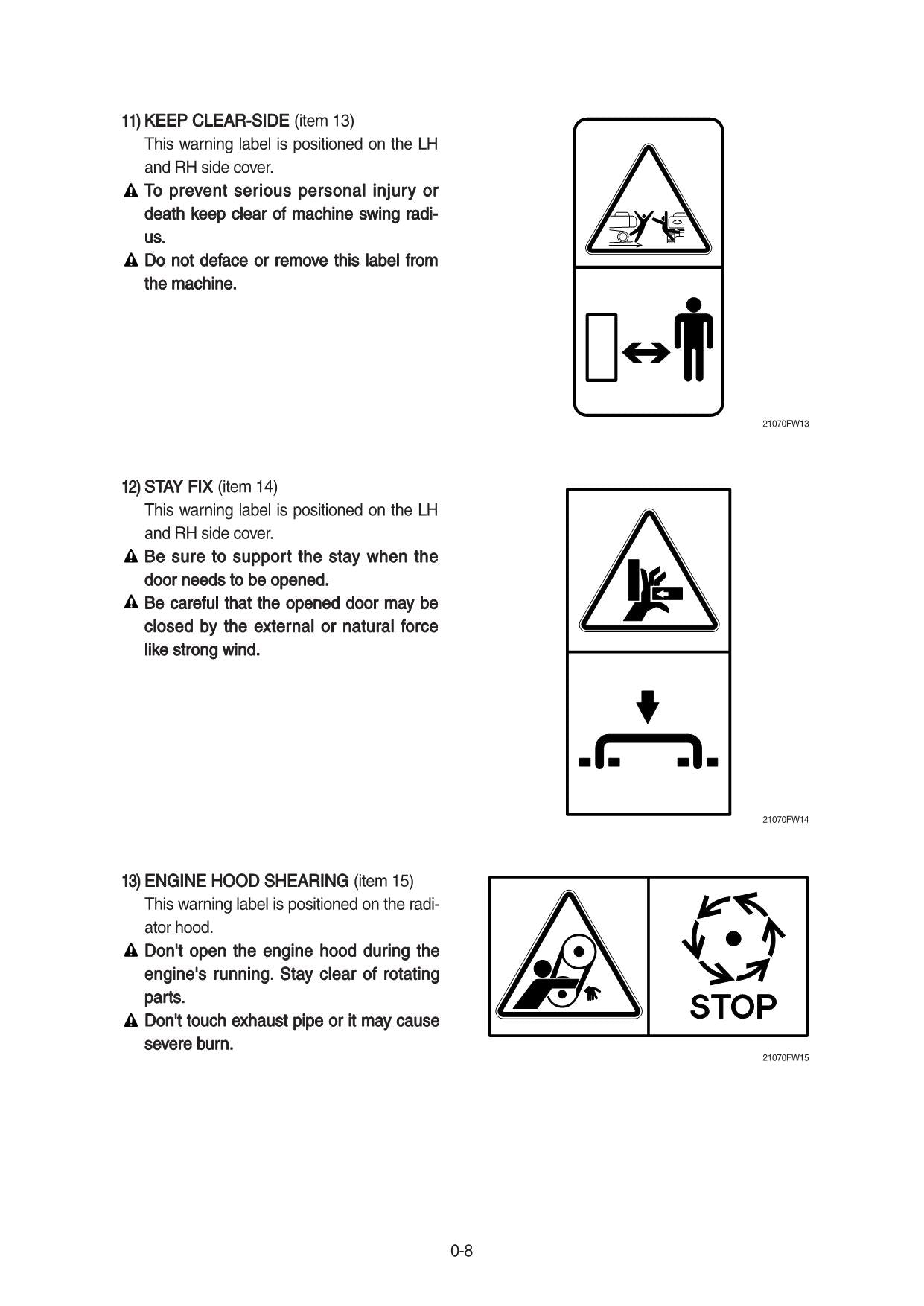Hyundai HX300HD CRAWLER EXCAVATOR Operators Maintenance Manual