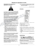 John Deere XUV825M S4 cocodrilo Manual del Operador Español OMUC23886