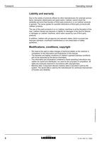 Liebherr TL441-1432 10 Telescopic handler Operators manual