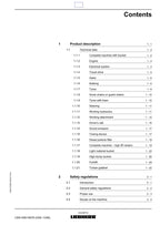 Liebherr L550 (USA CAN) 2plus2 Wheel Loader Operators manual