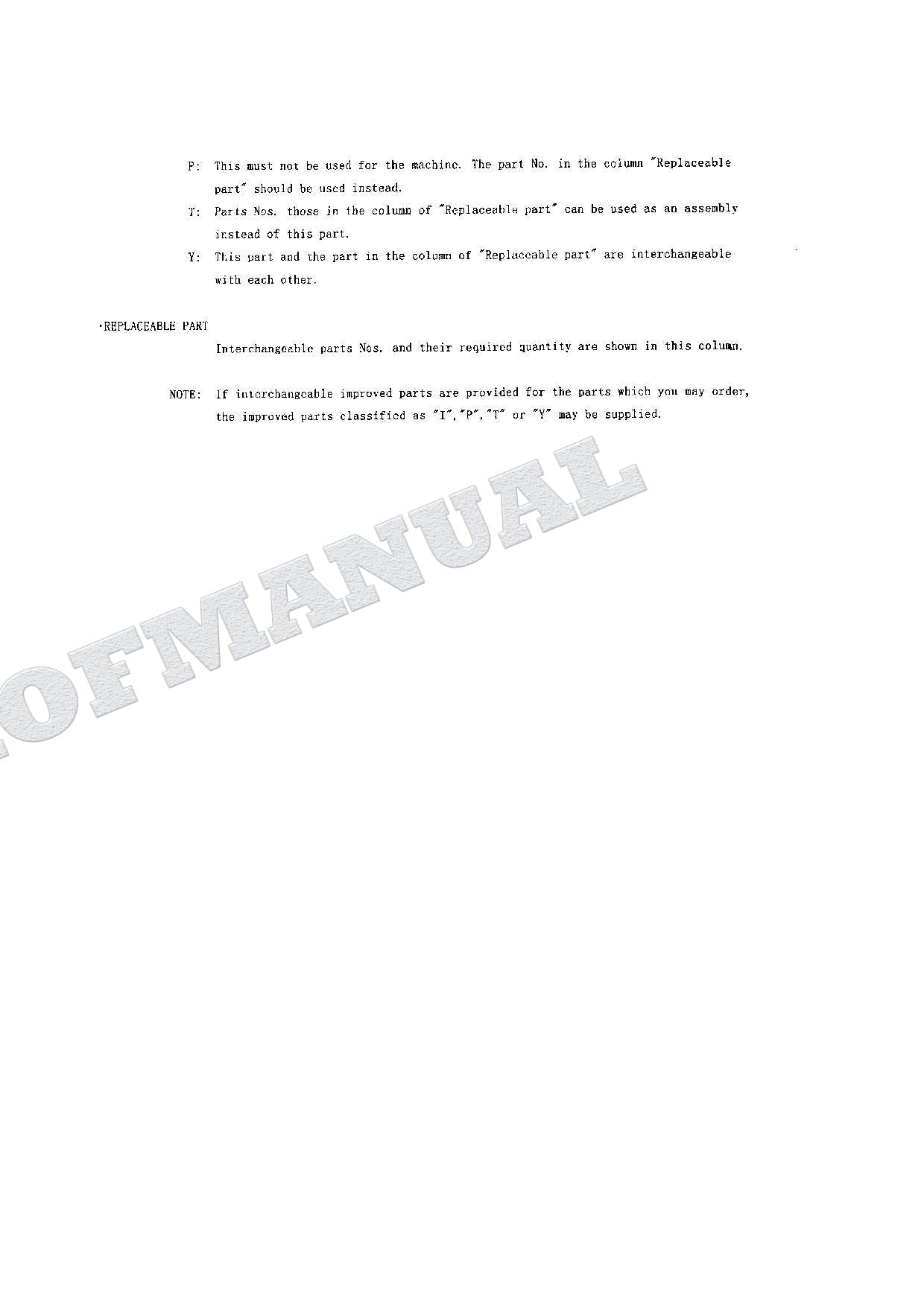 HITACHI EX135UR Equipment Component Excavator Parts Catalog Manual