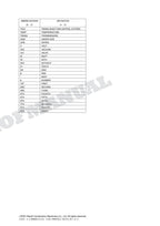 Catálogo de piezas del motor HITACHI ZAXIS ZX180LC ISUZU 4BG1-TCG02 Manual SN 005001-