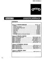 HITACHI EX160WD EXCAVATOR SERVICE MANUAL