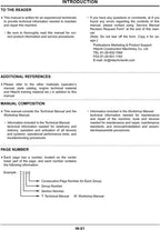 HITACHI ZAXIS 27U-3 30U-3 35U-3 EXCAVATOR SERVICE MANUAL