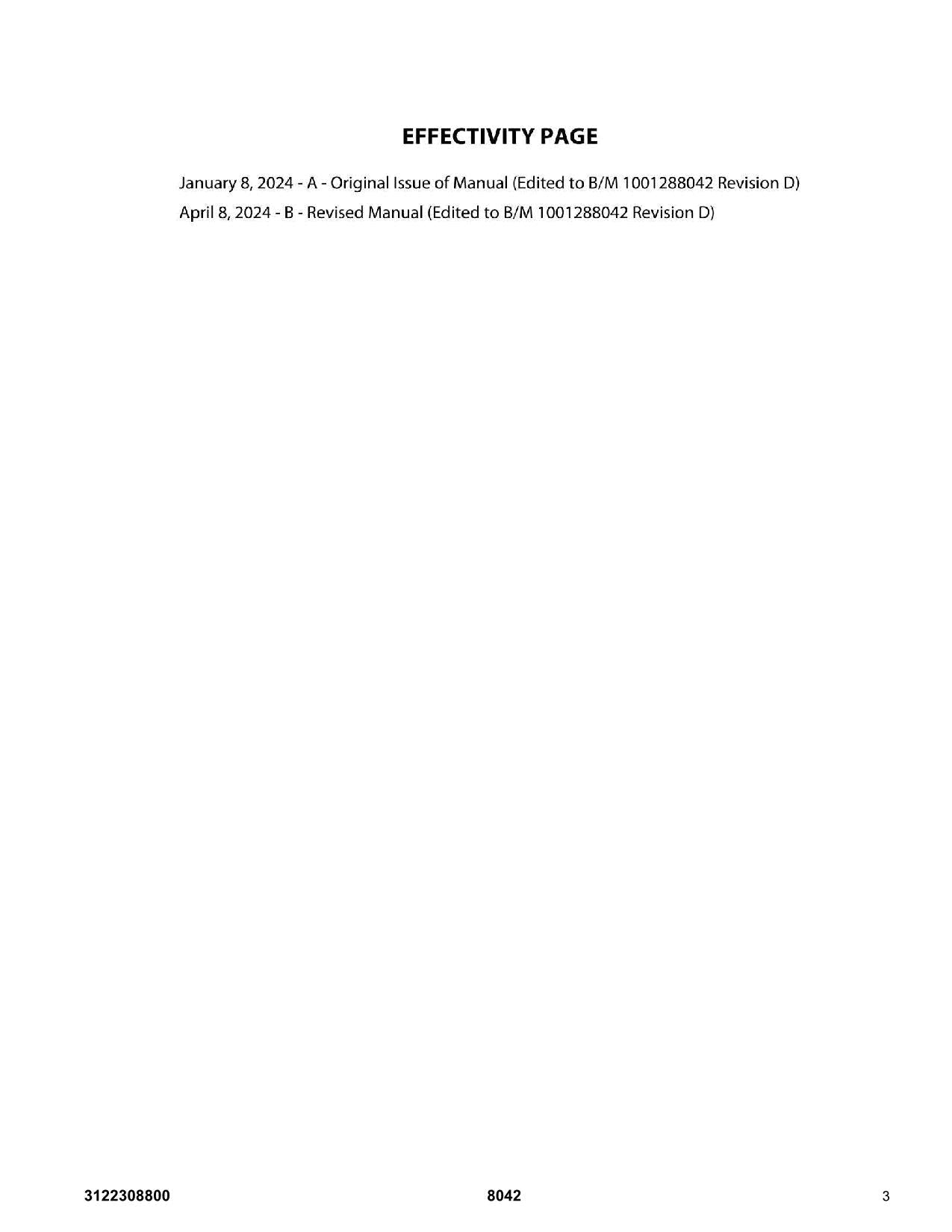 SKYTRAK  8042 Telehandler Parts Catalog Manual