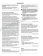 John Deere XUV560E XUV560E S4 cocodrilo Manual del Operador Español SN 080001-