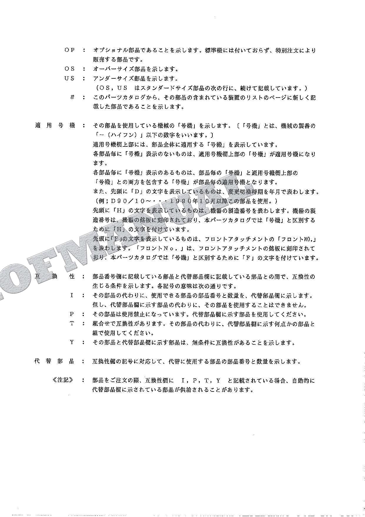 HITACHI EX100-2 SWEDEN NORWAY FINLAND Excavator Parts Catalog Manual