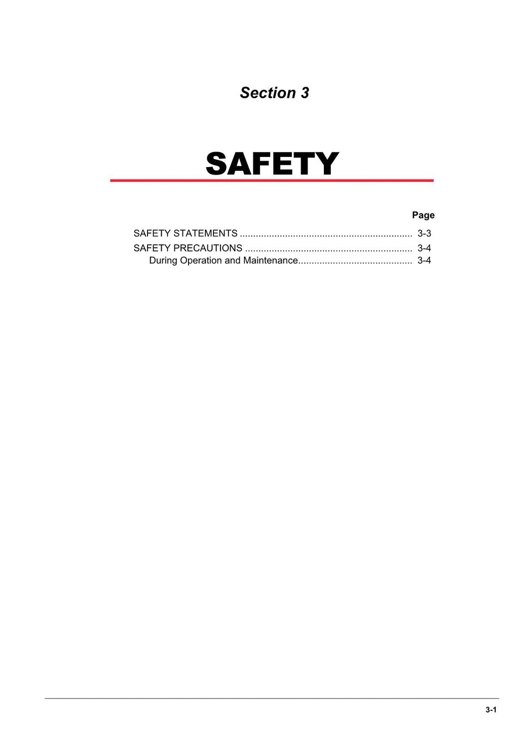 HITACHI 4TNV TN Series 4TNV88C 4TNV86CT 4TNV86CHT Engine Technical Service Manual