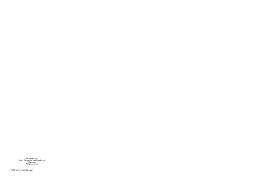 Manual de servicio técnico del motor HITACHI serie 4TN107 4TN107FHT 4TN107FTT