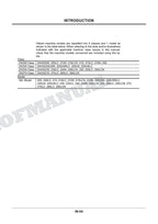 HITACHI ZX230 ZX270 Excavator Service manual Operat Principle TO178-E-04