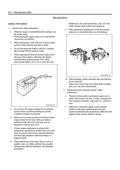 MANUAL DE SERVICIO DEL MOTOR HITACHI 4JJ1 EDBR50EN01