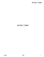 JLG 40HA Boom Lift Parts Catalog Manual