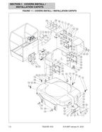 TOUCAN 1010 Vertical Lift Parts Catalog Manual Multi language