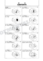HITACHI EX60LCT-3 Telescopic Crawler Crane Parts Catalog Manual