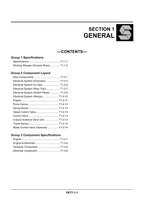 HITACHI ZX135US-3Class Excavator Operational Principle Technical Manual