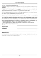 New Holland BC5060 BC5070 Quaderballenpresse Betriebsanleitung 48139965