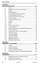 JLG 800S 860SJ Boom Lift Maintenance Operation Operators Manual 31219950