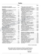 John Deere W235R W260R hileradora Manual del Operador Español SN -509999