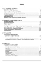 New Holland 980CR 08 980CR 12 Maisschneidwerk Betriebsanleitung