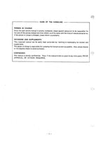 HITACHI UH053 EXCAVATOR SERVICE MANUAL