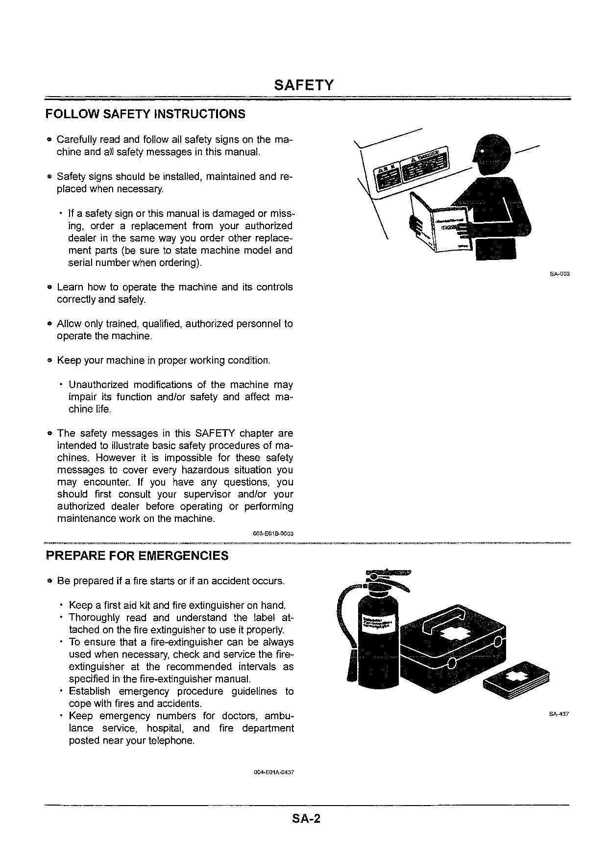 HITACHI EX75US-7 Excavator Troubleshooting Technical Manual