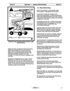 JLG 34HA Boom Lift Maintenance Operation Operators Manual