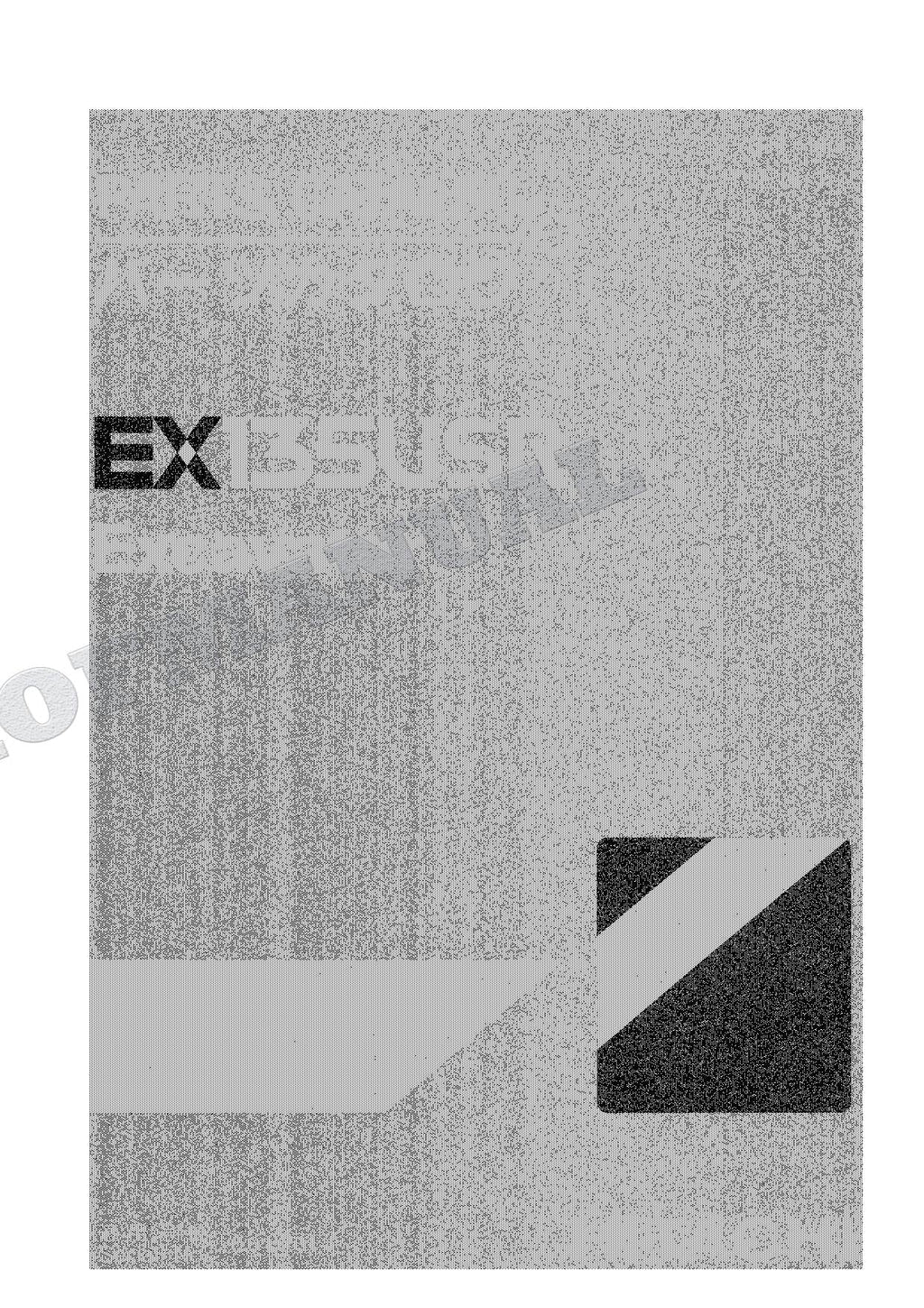 HITACHI EX135USR Excavator Parts Catalog Manual SN 001001-