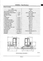 HITACHI EX75UR-3 Excavator Operational Principle Technical Manual