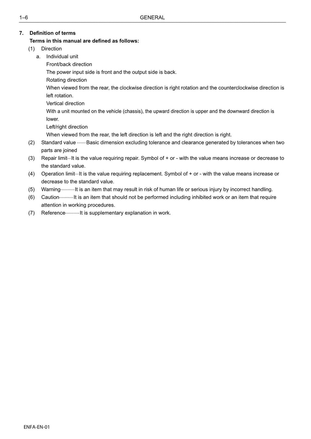 Hitachi E13C-VV Interim Tier 4 Compatible Wheel Loader Engine Manual