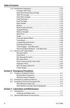 Manual del operador de mantenimiento y operación del manipulador telescópico JLG 832 925 31211468